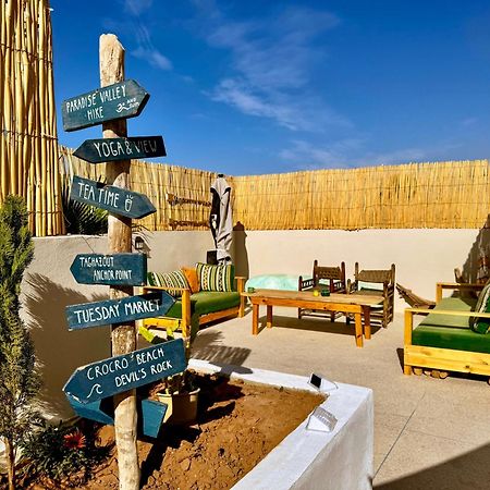 Ocean Surf House Hostel Tamraght Exterior photo